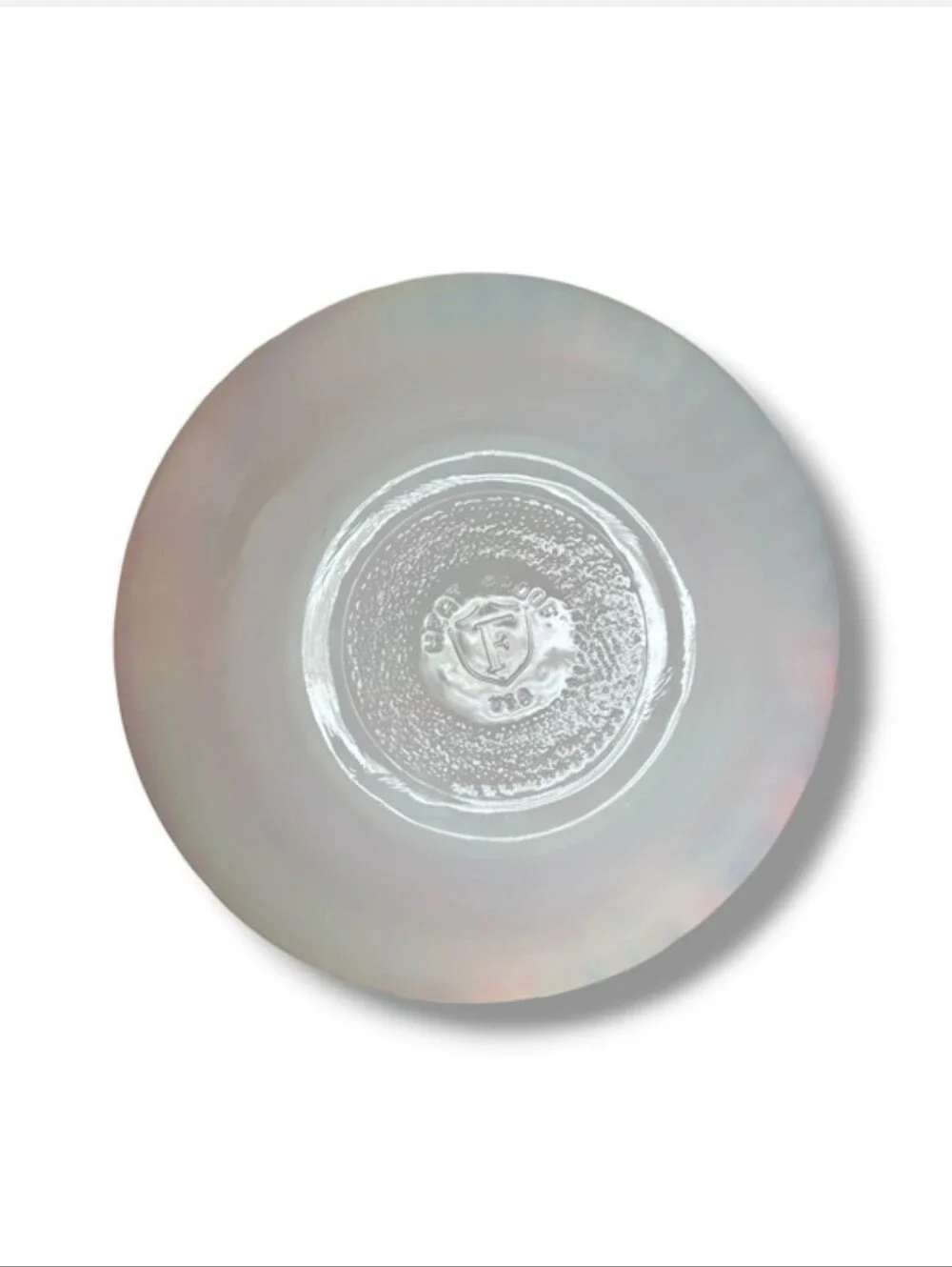 FEDERAL GLASS Moonglow Iridescent Dishes Set of Six VINTAGE